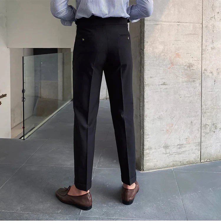 Pantalon Slim Naples British Ceremonie
