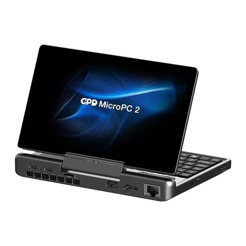 GPD Micro PC 2 Handheld Mini Notebook 7 Inch Touch Screen N300 16GB RAM 512GB SSD Windows 11 Portable Palm Size Laptop