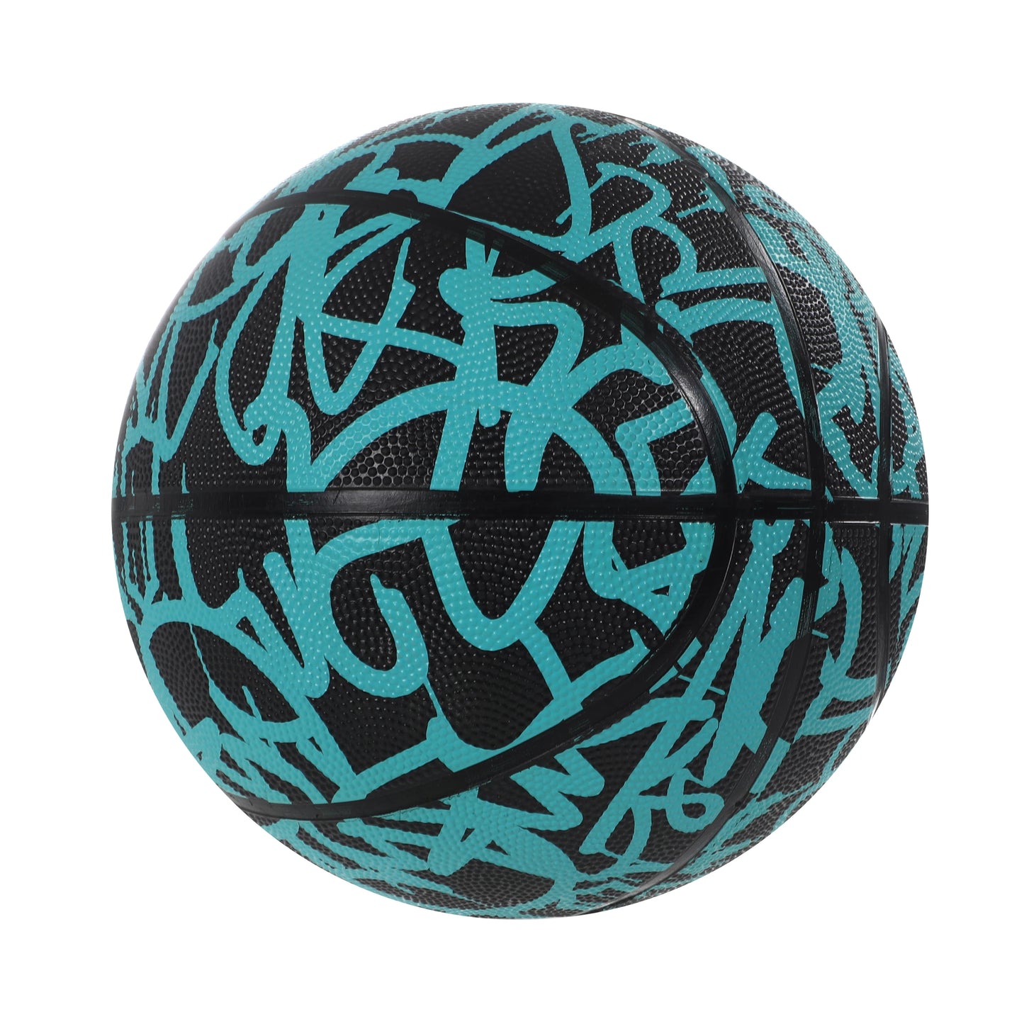Ballon de Basket "Midnight Teal" - Grip Ciment & Parquet