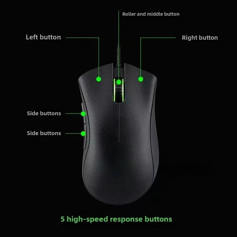 Souris Gaming NexDeal - Précision 6400 DPI
