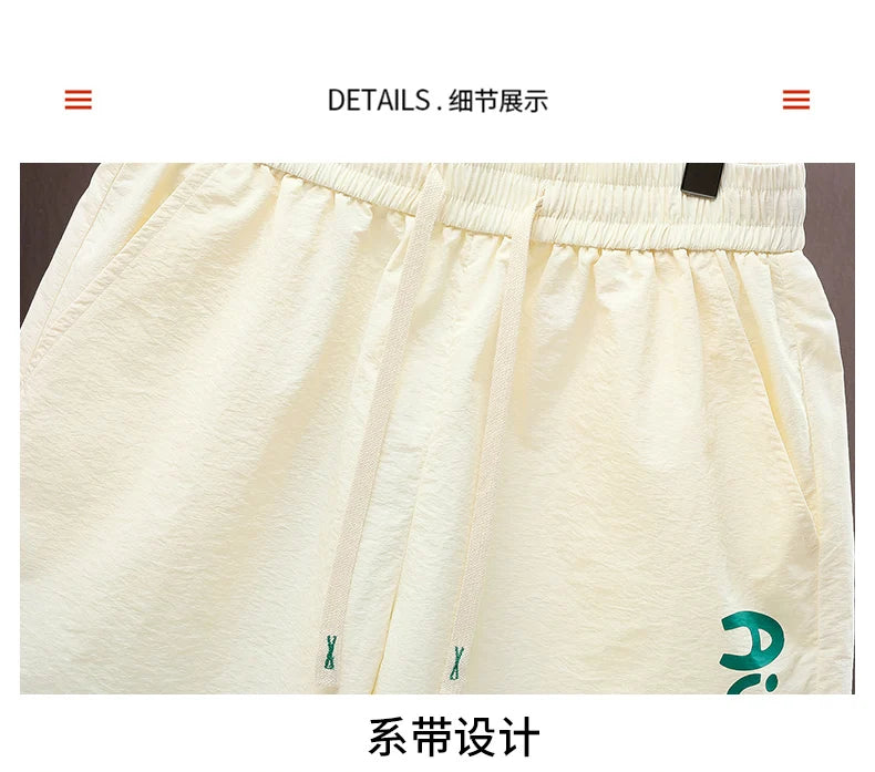 Ensemble Ete Chemise Short Casual Homme