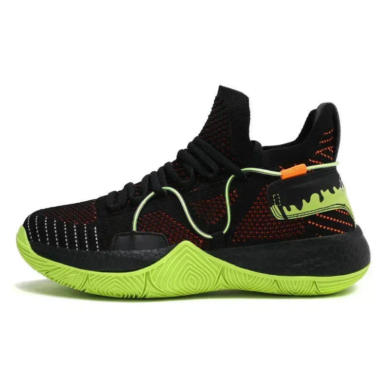 Sneaker Sport Léger Antidérapant Multicolor