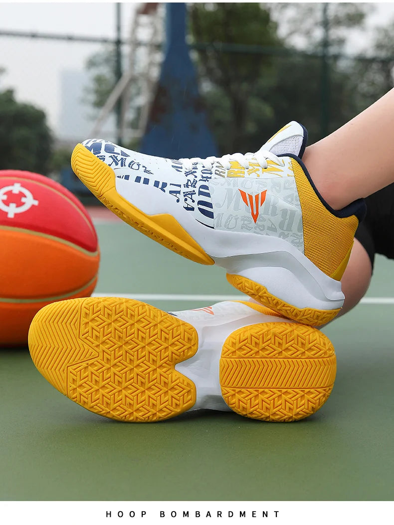 Chaussure Basketball Mid Top Antidérapant