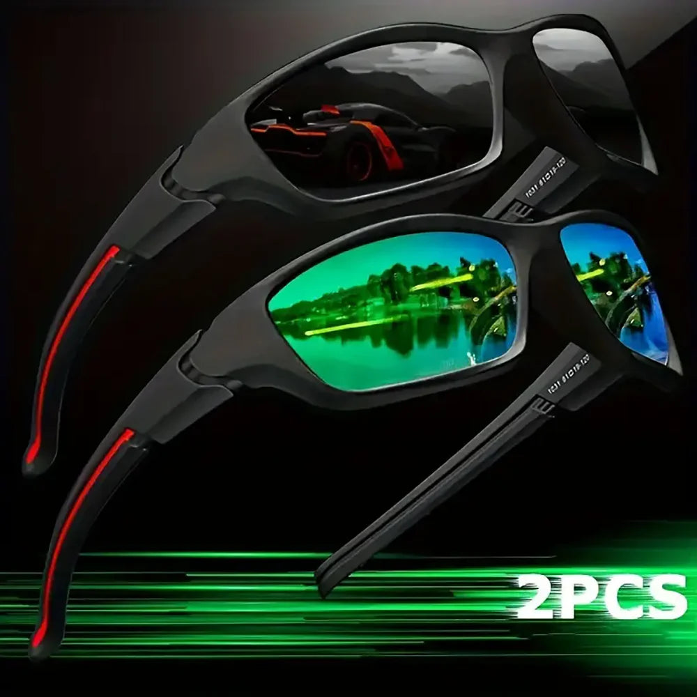 Lunettes de Soleil Cyclisme - Verres Polarisés