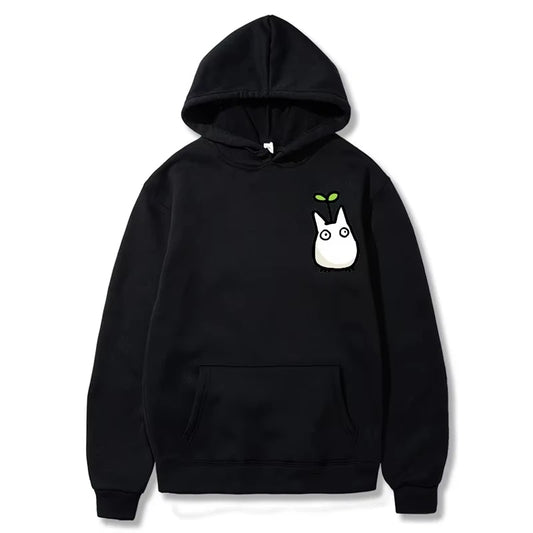 Unisex Hoodie: Stylish Hip-Hop Casual Pullover, Perfect for Autumn – Black Streetwear Essential for Boys and Girls WY0384