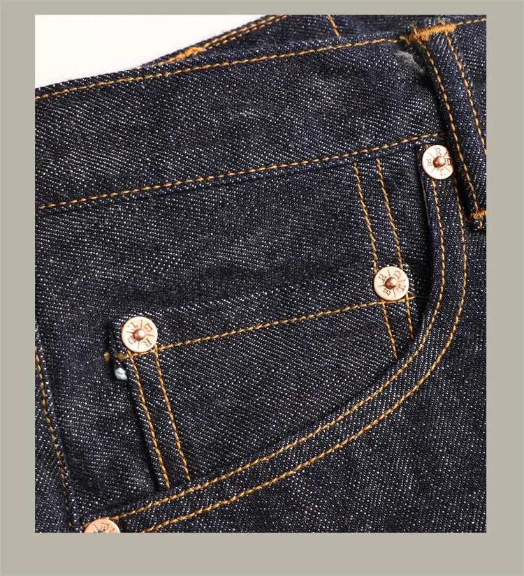 Jean Red Tornado 710 Slim Selvedge