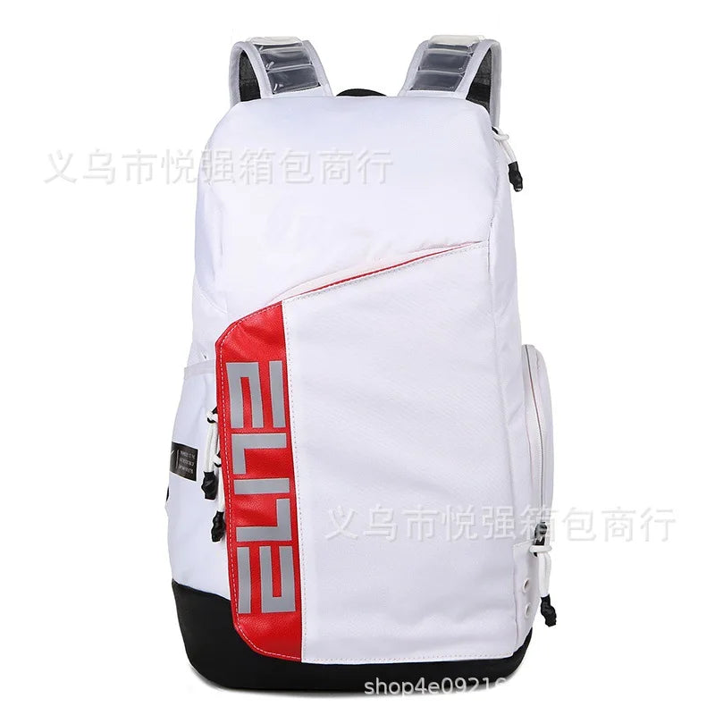 Leisure Sports Large Capacity Basketball Bag Air Cushion Shoulder Strap Elite Student Backpacking Travel Fitness Outdoor