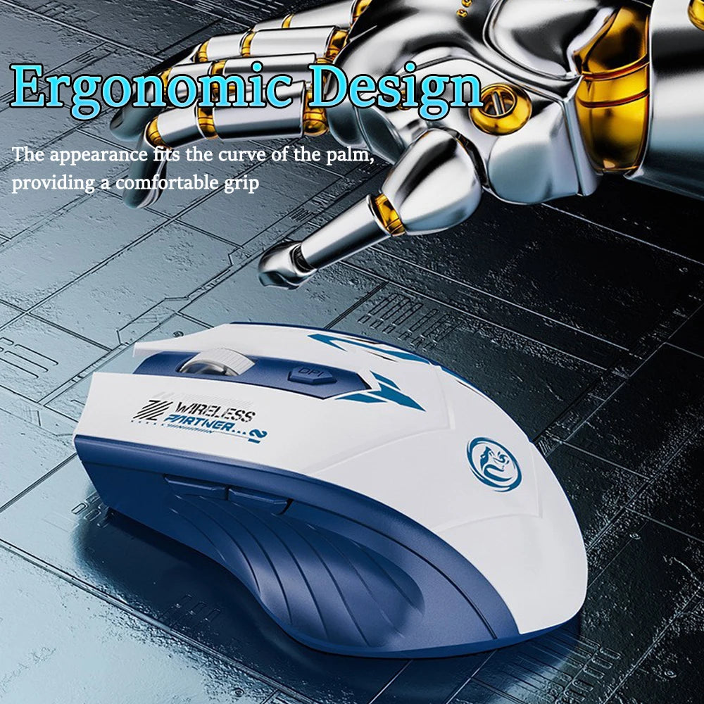 Souris Sans-Fil "Elite Grip" - Dual Mode