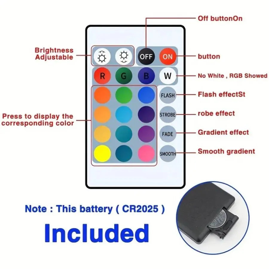 Ruban LED Connecté (5m) - Contrôle par App & Ambiance Gaming