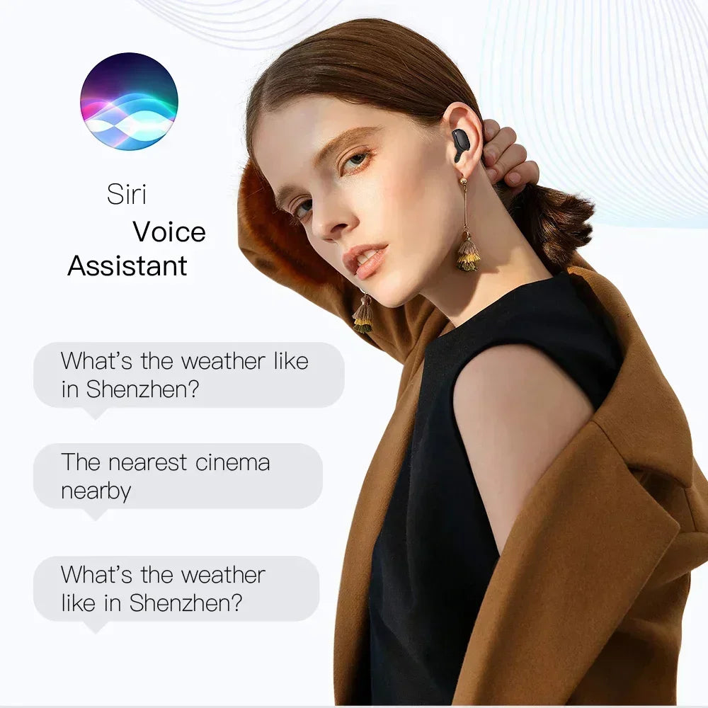 Écouteurs Bluetooth TWS E6S Anti-Bruit