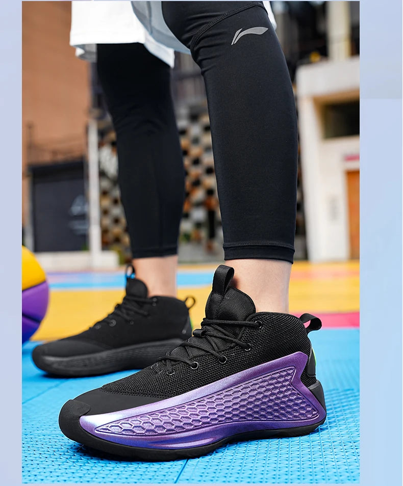 Chaussure Basketball Respirante Homme/Femme