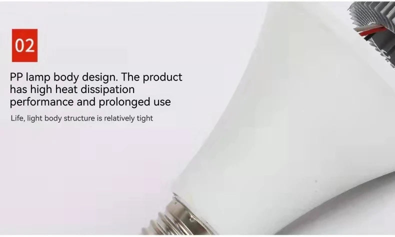 7W 9W 12W 15W LED Emergency Light Bulb Rechargeable Energy Saving Lamp for Home Power Outage Backup Portable Handheld Light