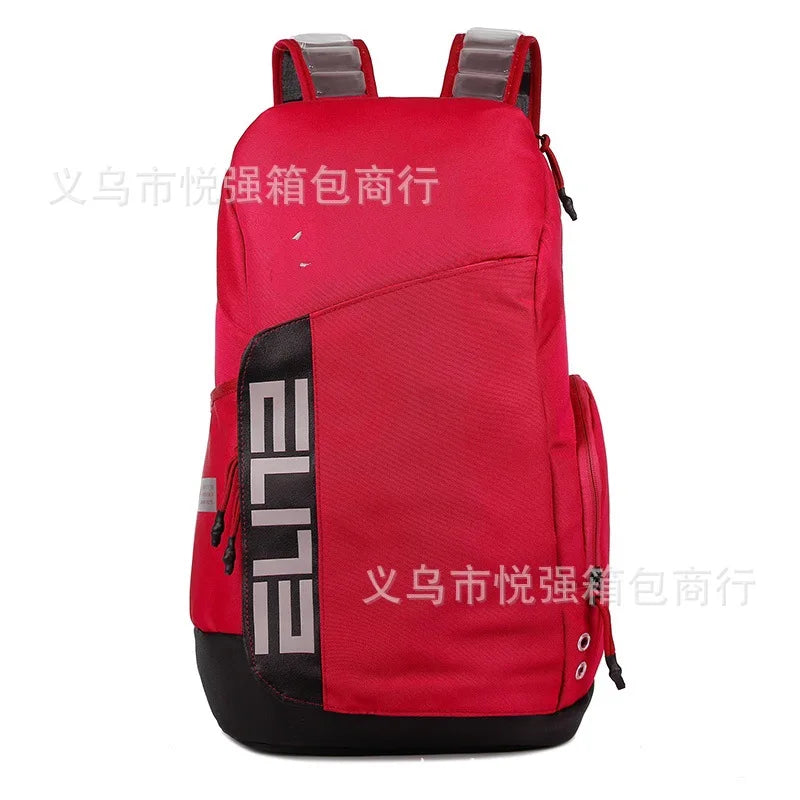 Leisure Sports Large Capacity Basketball Bag Air Cushion Shoulder Strap Elite Student Backpacking Travel Fitness Outdoor