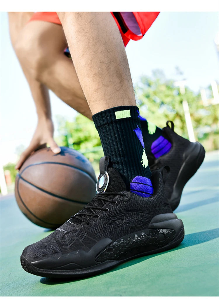 Chaussure Sport Basketball Professionnel Garçon
