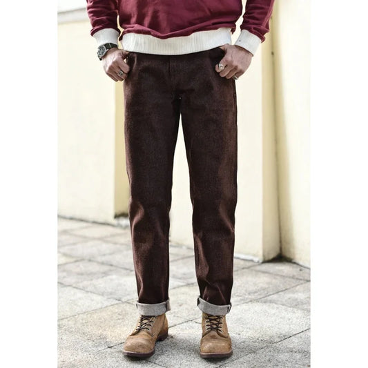 Jean Selvedge Saucezhan 13.8oz Tapered