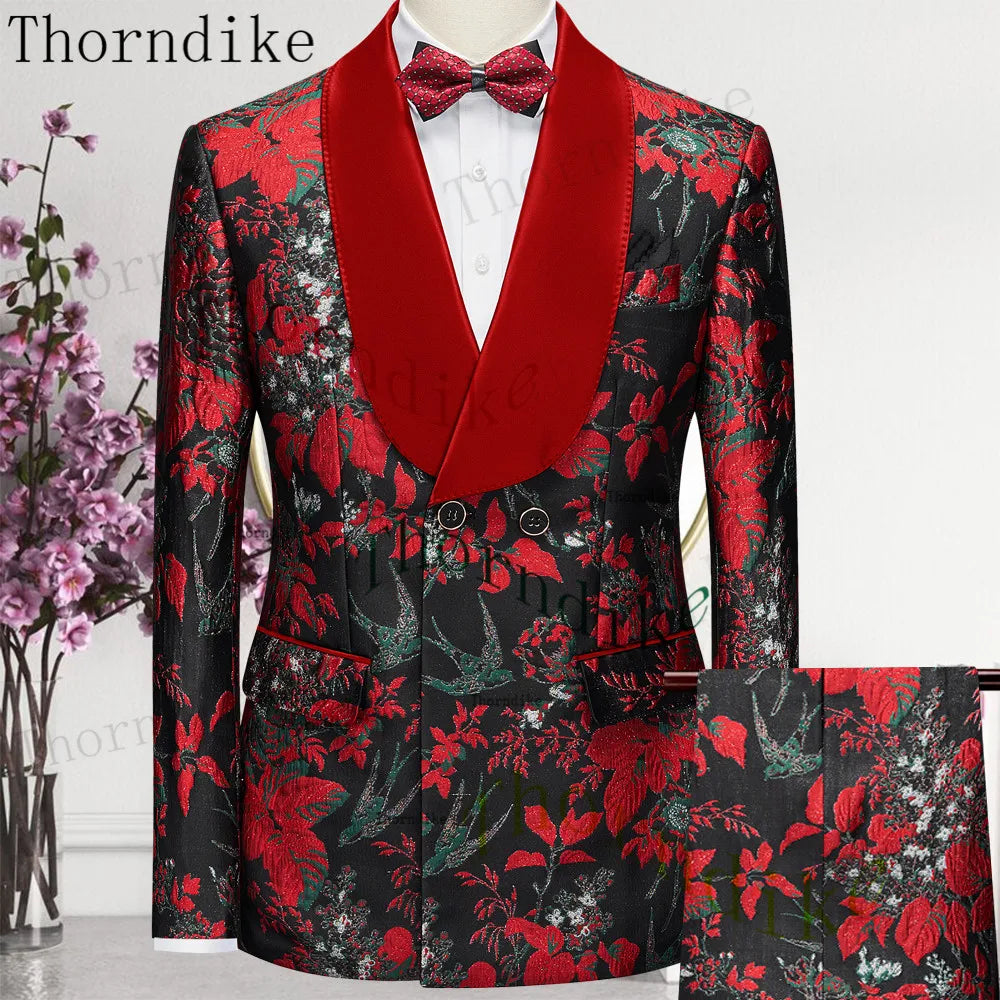 Tuxedo Thorndike 3 Pieces Mariage Gala