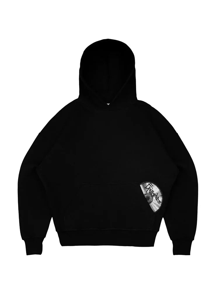 Ensemble Sport Y2K Harajuku Brodé Homme