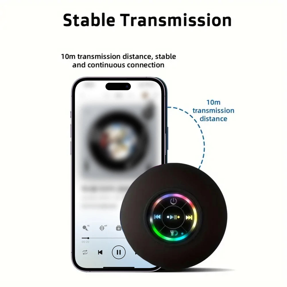 Enceinte Bluetooth Portable Ventouse IPX4