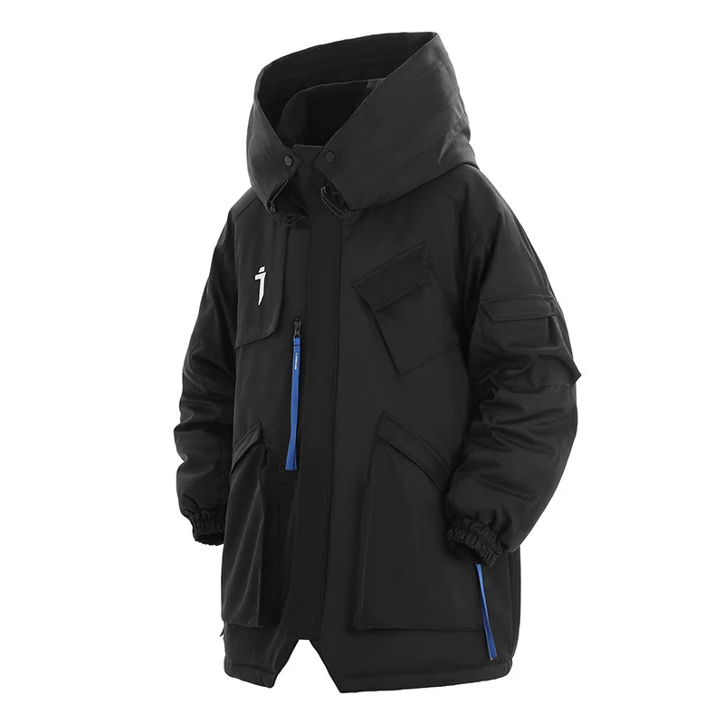 Parka BYBB Tactique Multi-Poches Mixte