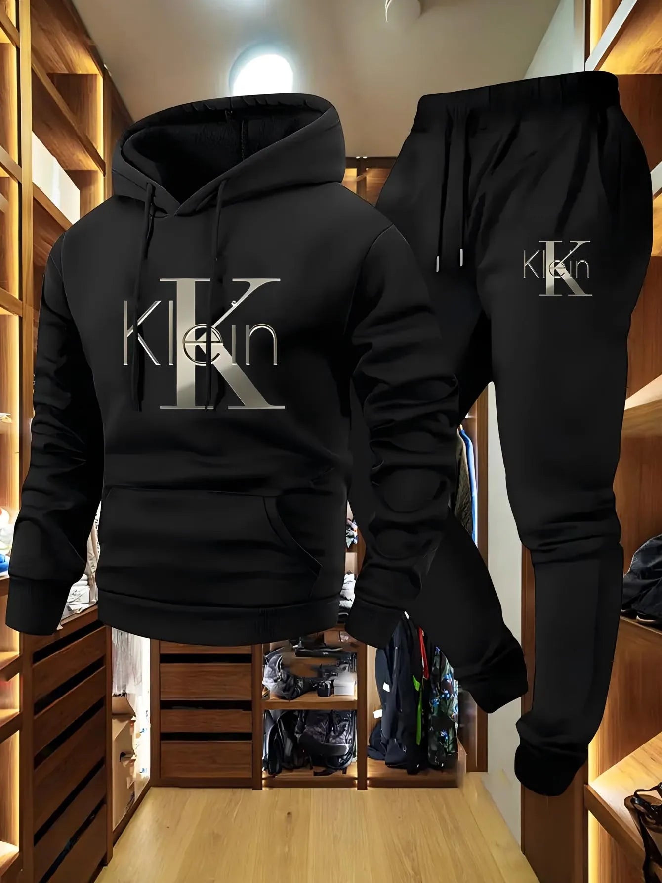 Ensemble Hoodie Pantalon Automne Hiver