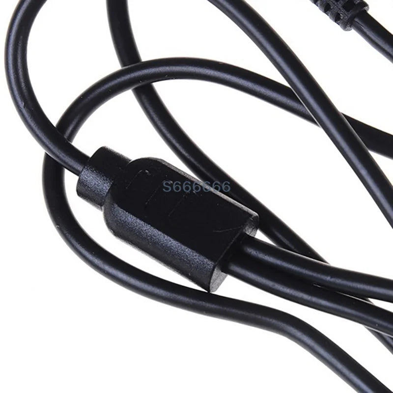 PSP 1000 2000 3000 Portable Game Accessory 1Pc 2 in 1 USB 2.0 Data Cable Charger Lead