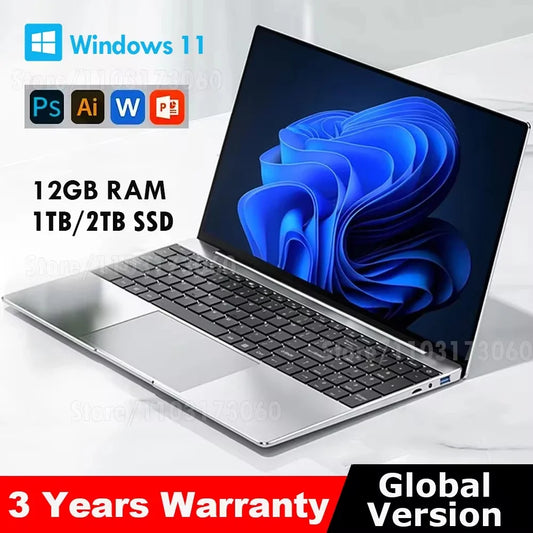 PC Portable Windows 11 Intel A3950 12Go 2025