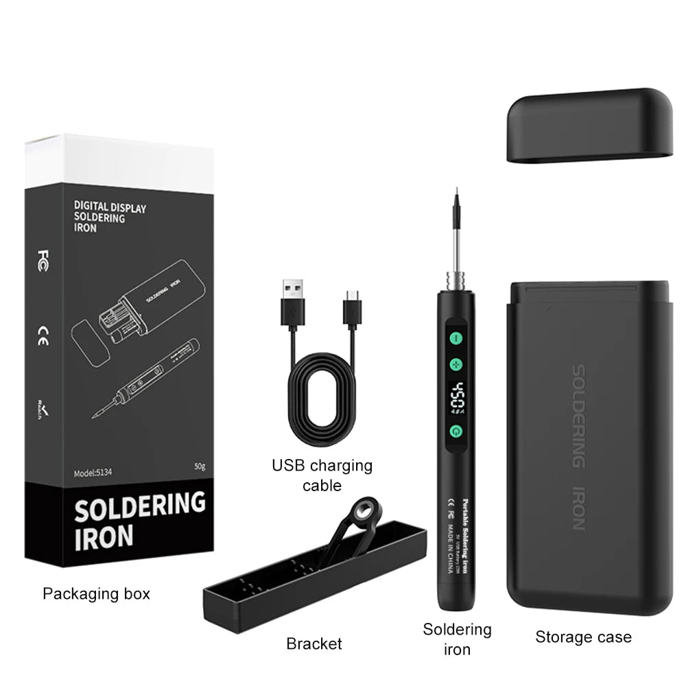Fer à Souder Type-C 8-15W Température Réglable