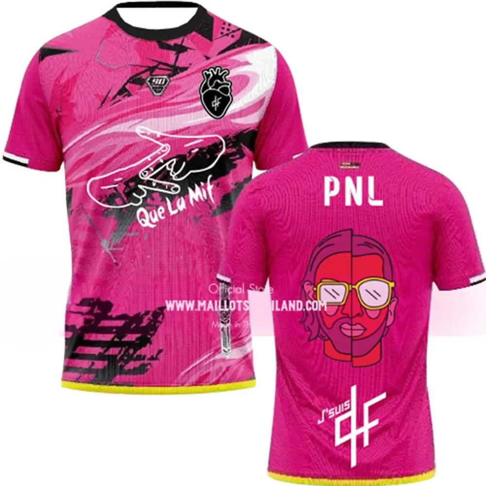 Maillot PNL Respirant Sport Mixte