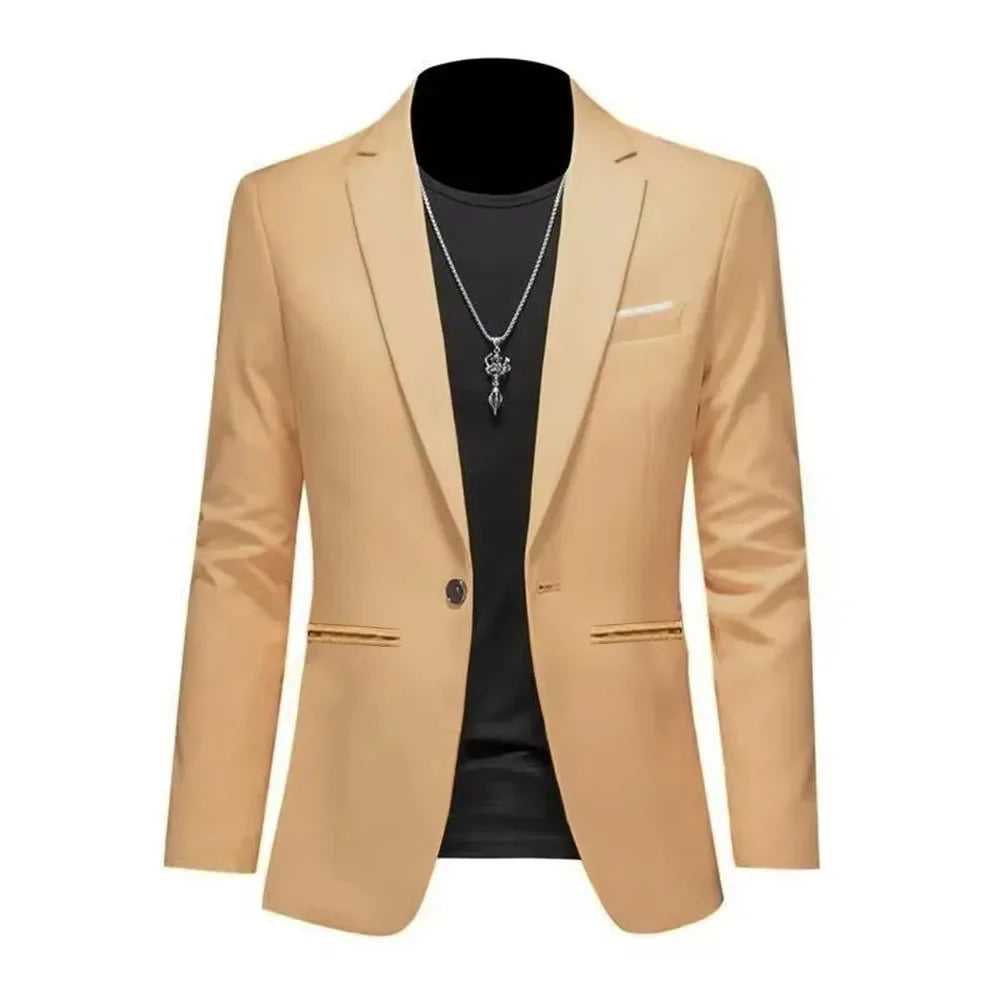 Veste de Costume Slim-Fit - Business Casual