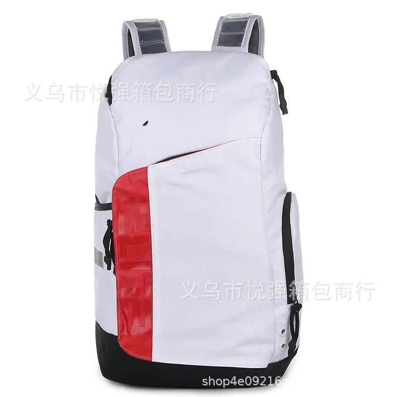 Leisure Sports Large Capacity Basketball Bag Air Cushion Shoulder Strap Elite Student Backpacking Travel Fitness Outdoor