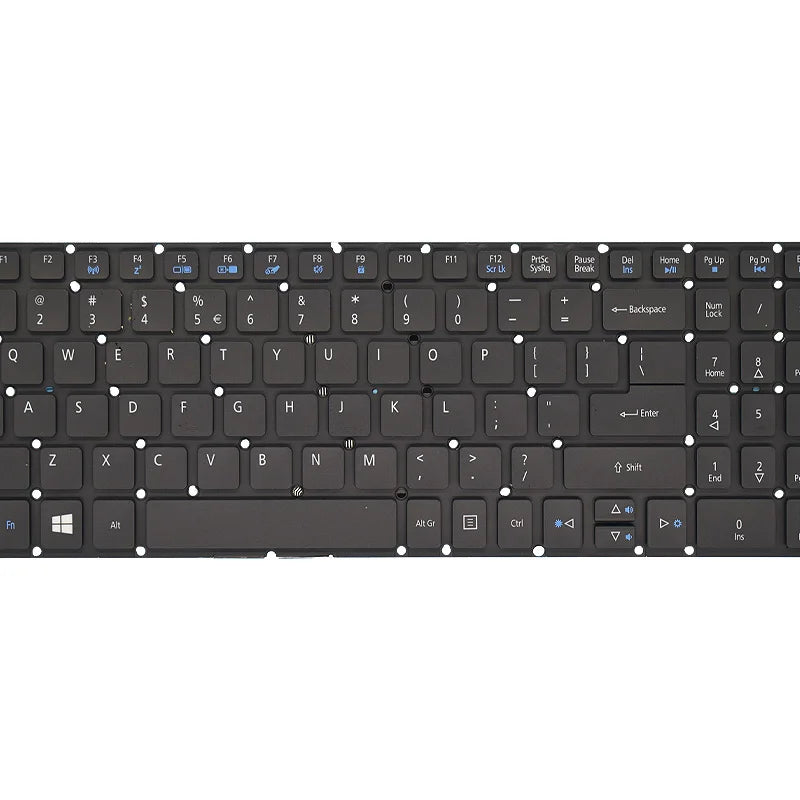 "RU/US/SP/BR Laptop Keyboard FOR Acer Aspire E5-573 E5-573T E5-573TG E5-573G E5-722 E15 E5-582P 507H 56AV 507H 54G6 F5-572 "