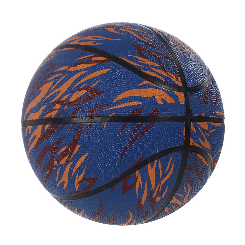 Ballon de Basket "Midnight Teal" - Grip Ciment & Parquet