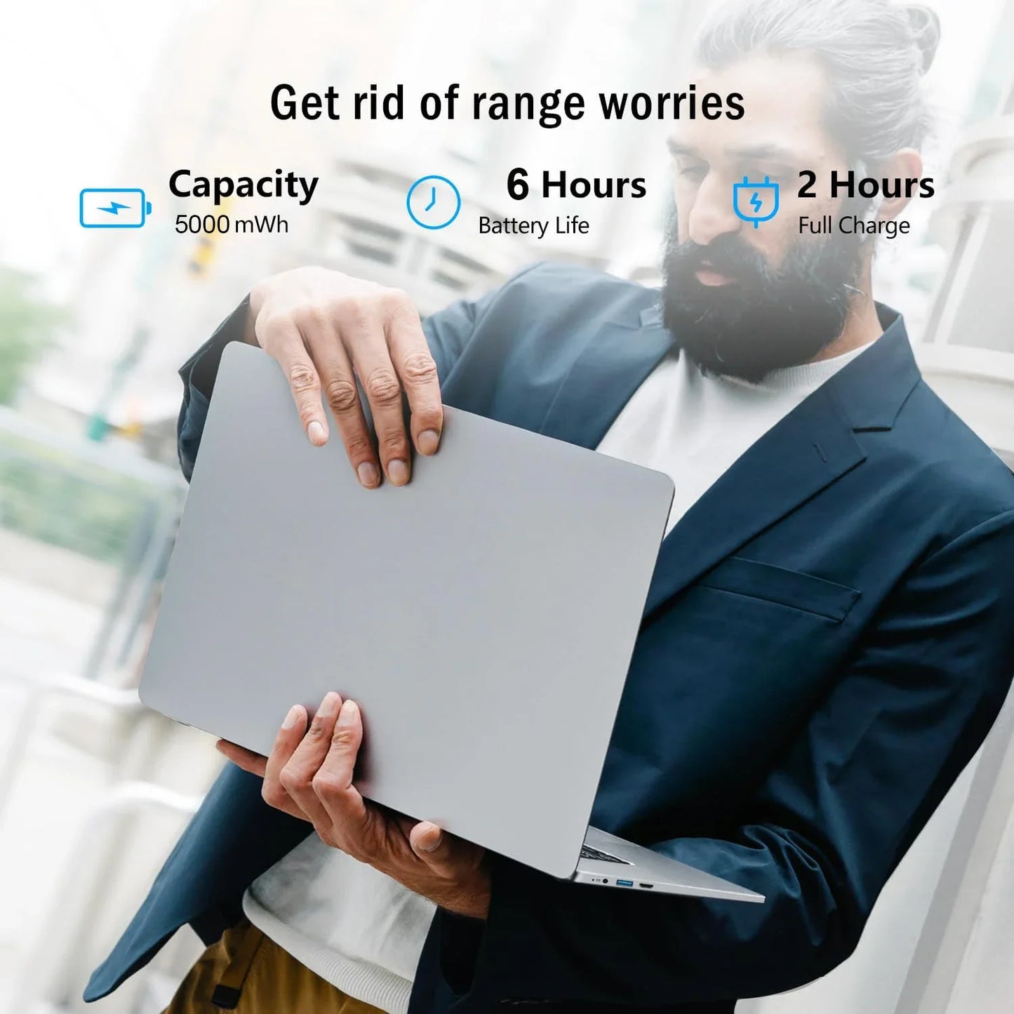 PC Portable Windows 11 Intel A3950 12Go 2025