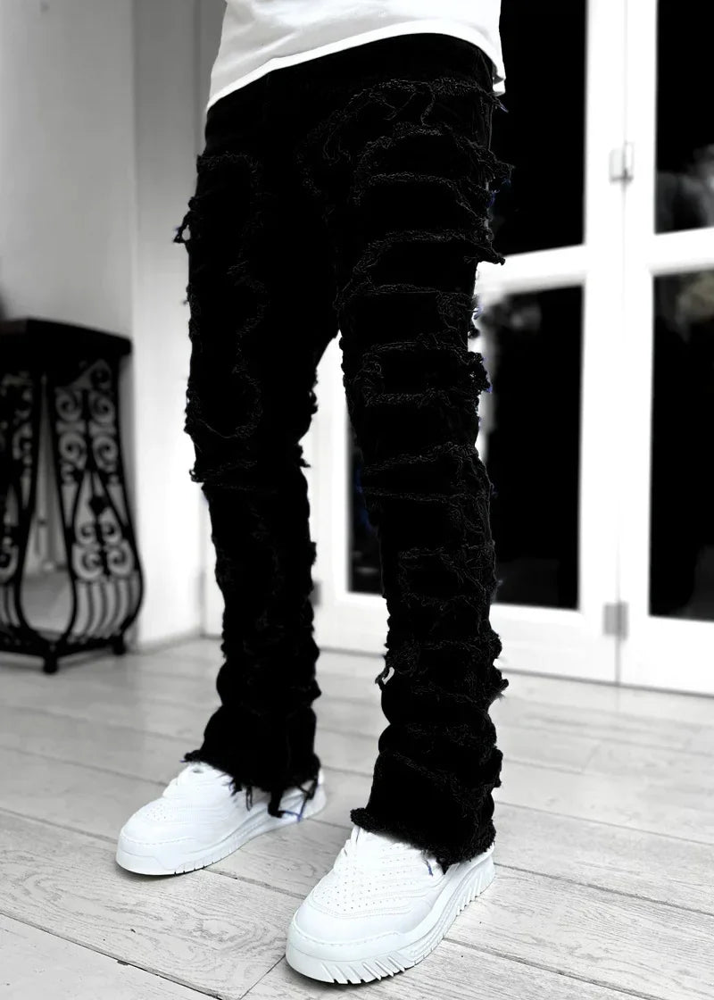Cargo Camouflage Baggy Y2K Jogger Homme