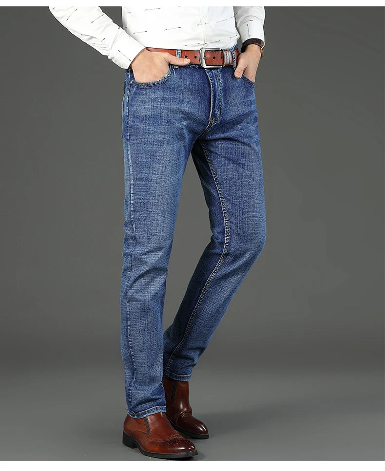 Jean Classique Homme Stretch Straight