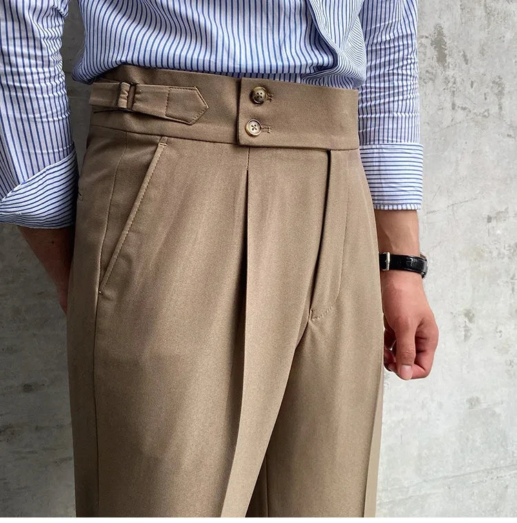 Pantalon Slim Naples British Ceremonie