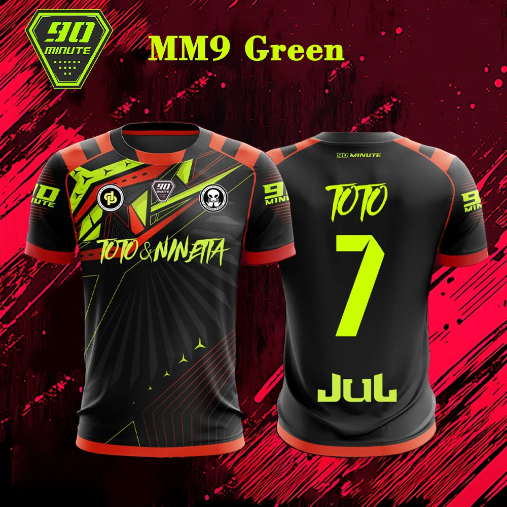 Maillot JUL Football Séchage Rapide