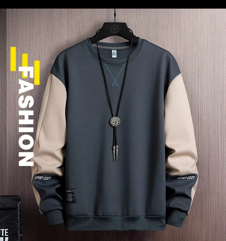 Sweat à Col Rond - Large Size M-5XL