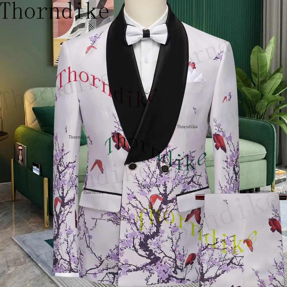 Tuxedo Thorndike 3 Pieces Mariage Gala