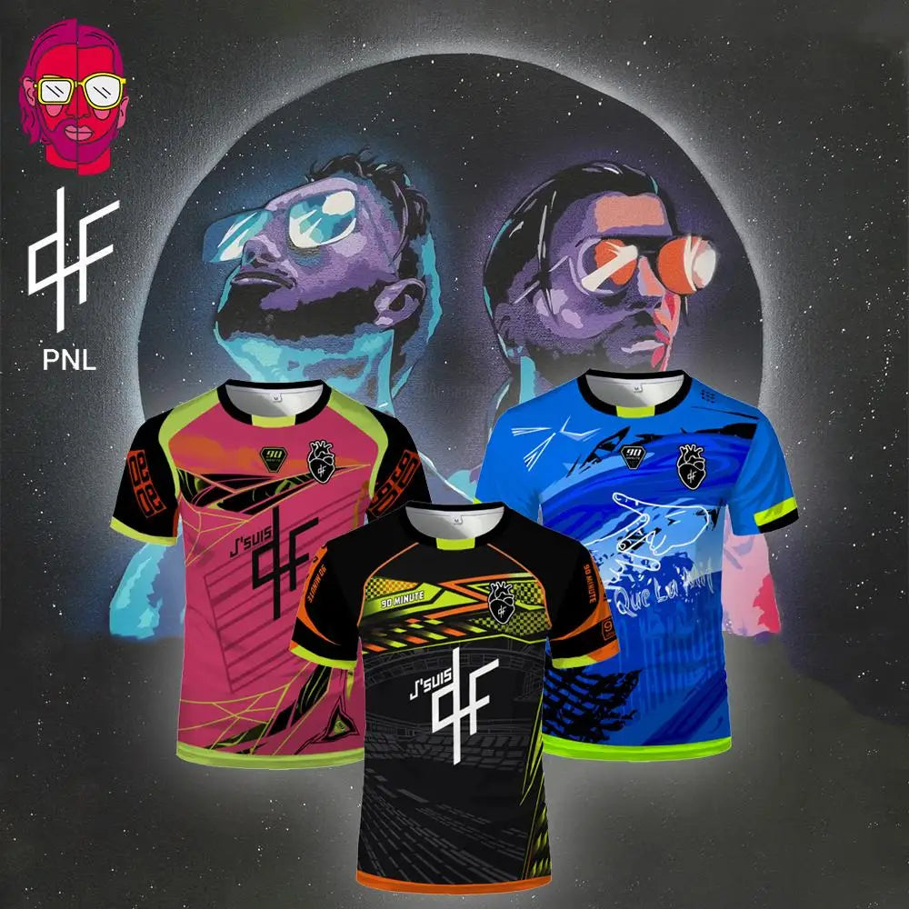 Maillot PNL 90Minute Football Respirant