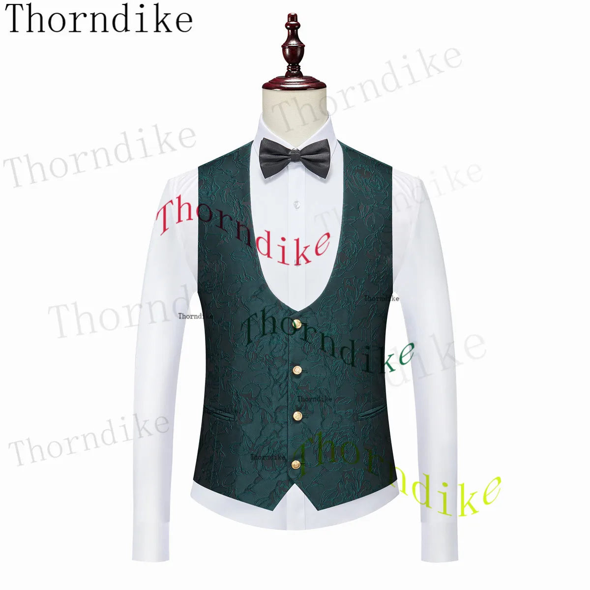 Tuxedo Thorndike 3 Pieces Mariage Gala