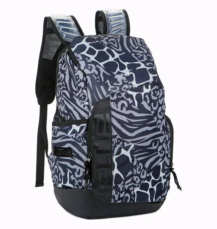 Elite US Team Sports Basketball Casual Universal Fashion Air Cushion Shoulder Computer Bag Men's and Women's YouthTravelBackpack