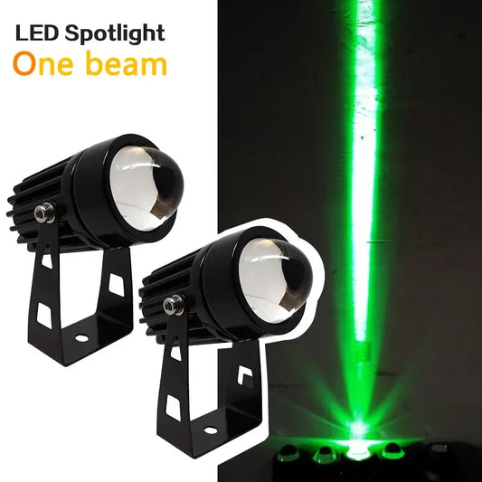 Spot LED Mural Extérieur 9W IP66 RGB