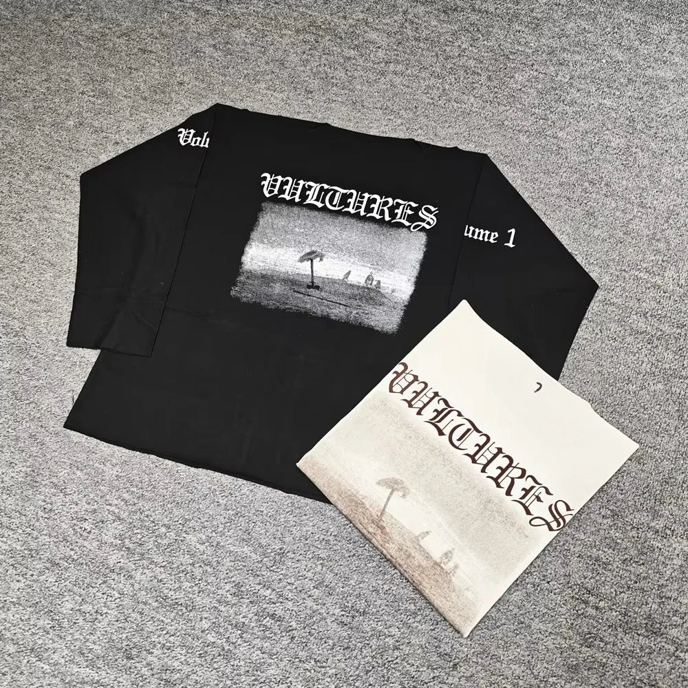 T-shirt Manches Longues Streetwear Sanskrit Unisexe