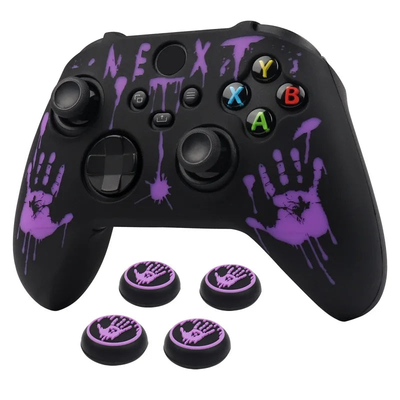 Coque de Protection "Blood Hands" - Xbox Series X/S