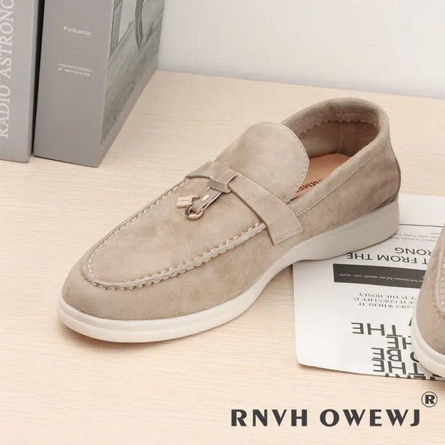 Femme chaussures aucun adulte autres femmes couture en caoutchouc appartements mocassins réel