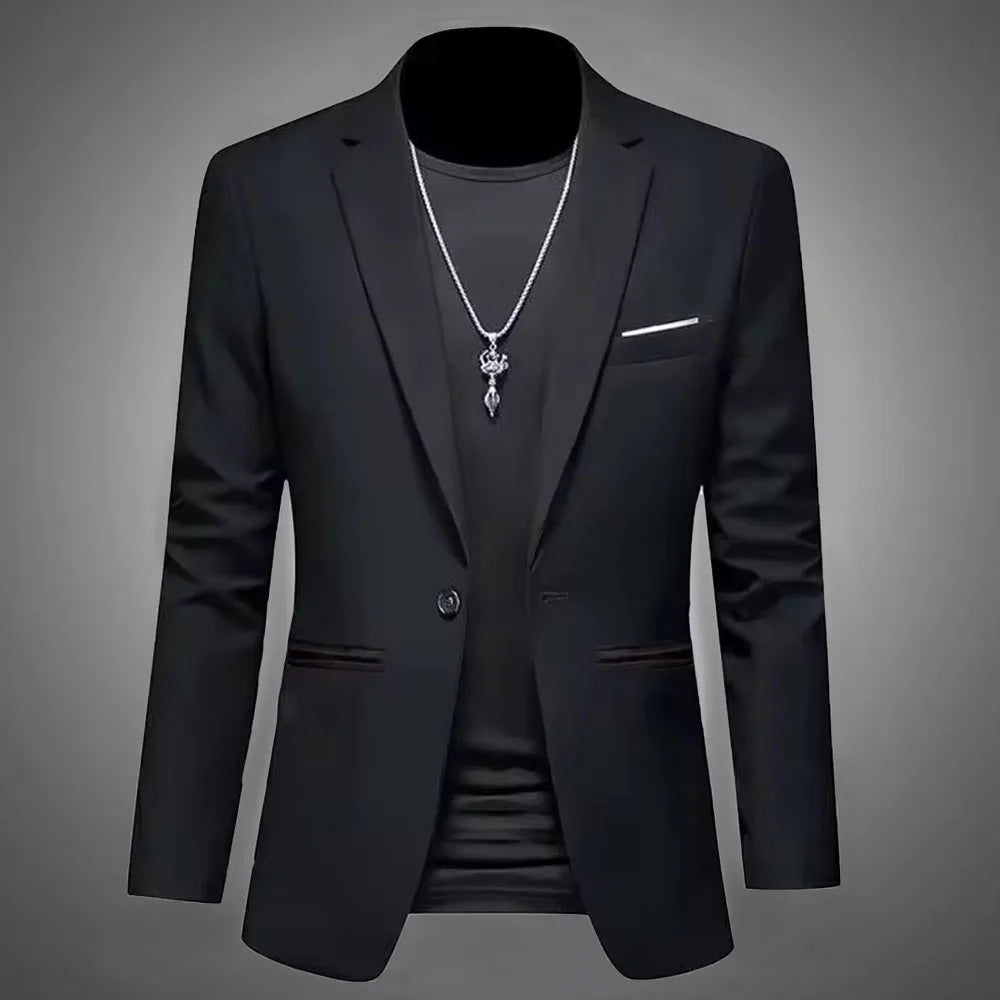 Veste de Costume Slim-Fit - Business Casual