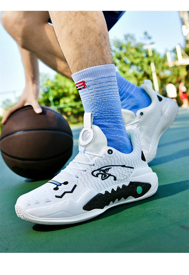 Chaussure Sport Basketball Professionnel Garçon