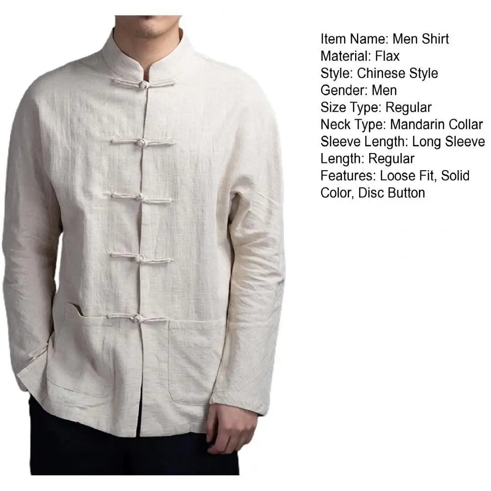 Chemise Kung Fu Tai Chi ML Mandarin