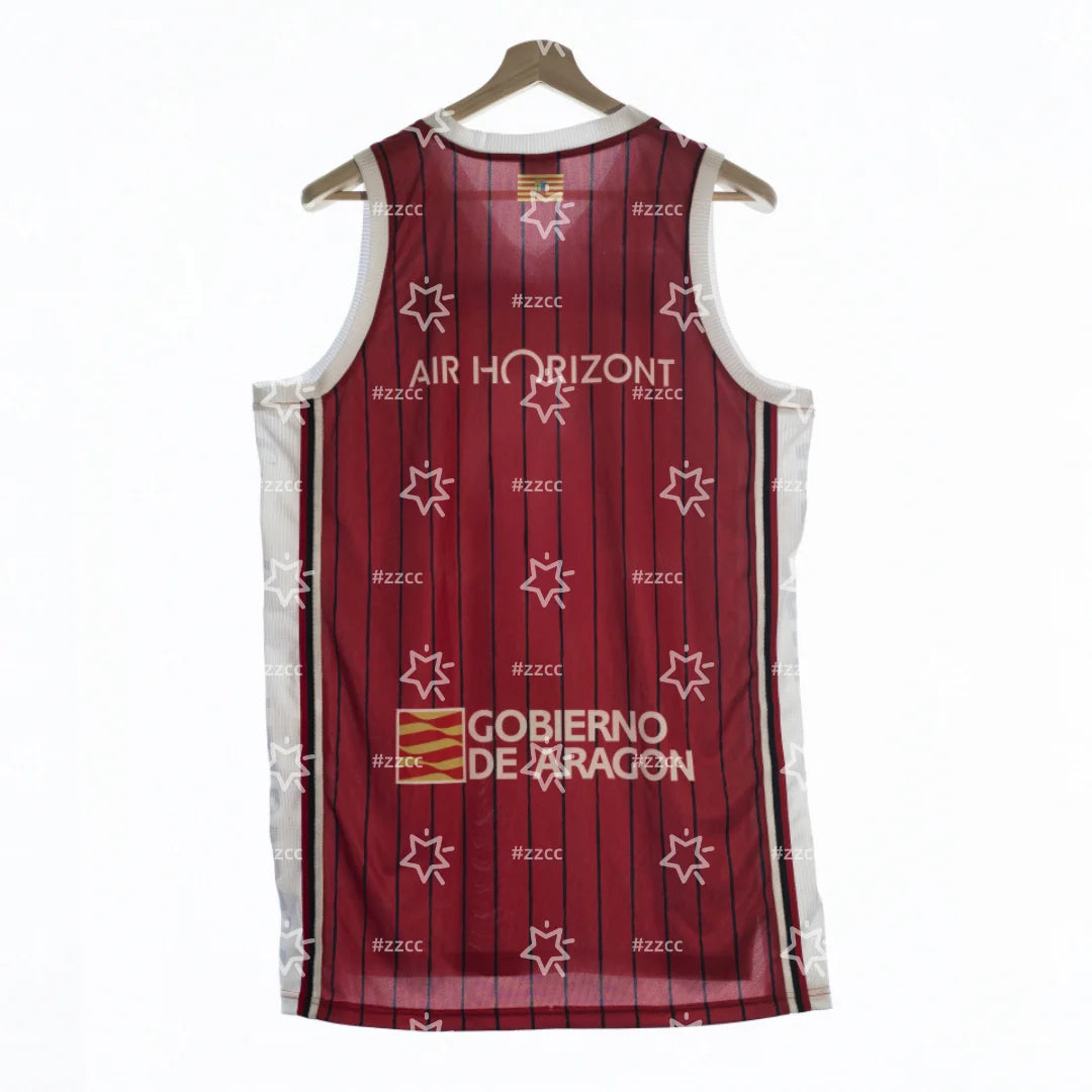 Maillot Basketball Zaragoza 25-26